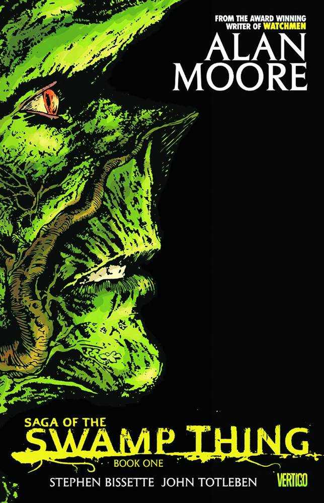 Saga Of The Swamp Thing TPB Book 01 (Mature) | Dragon's Lair Comics and Fantasy Houston TX