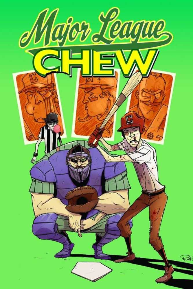 CHEW TP VOL 5 MAJOR LEAGUE CHEW | Dragon's Lair Comics and Fantasy Houston TX