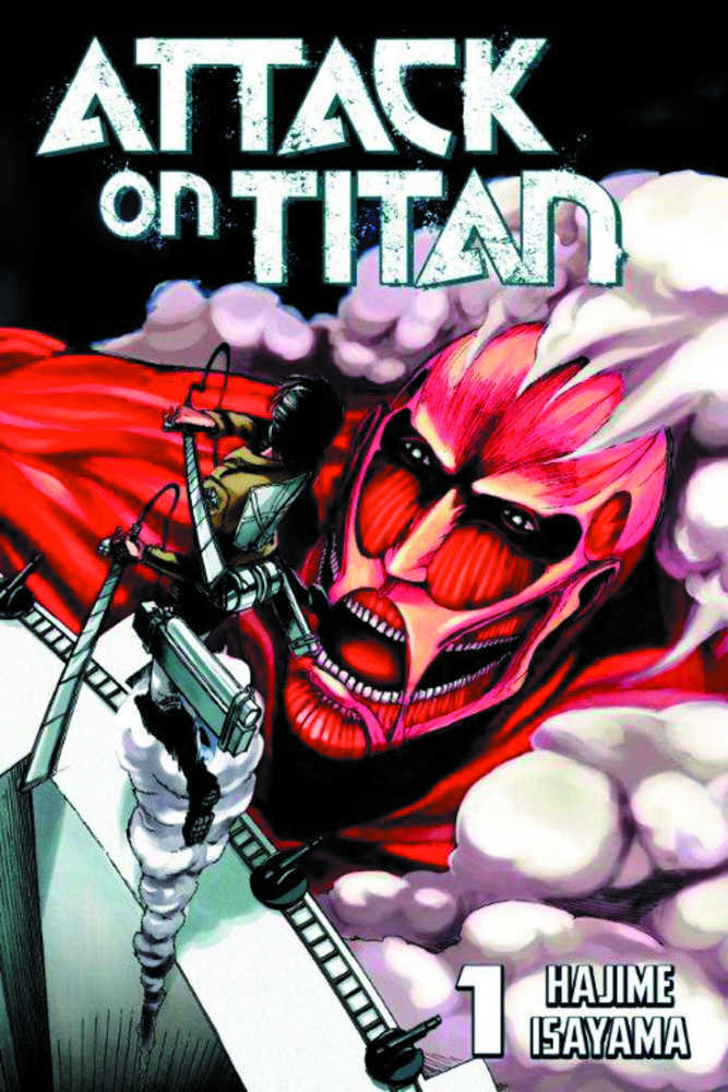 Attack On Titan Graphic Novel Volume 01 | Dragon's Lair Comics and Fantasy Houston TX