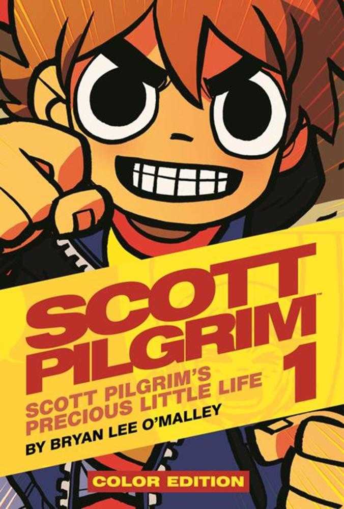 Scott Pilgrim Hardcover Volume 1 Precious Little Life New Printing | Dragon's Lair Comics and Fantasy Houston TX