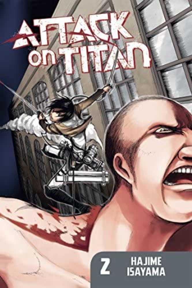 Attack On Titan Graphic Novel Volume 02 | Dragon's Lair Comics and Fantasy Houston TX