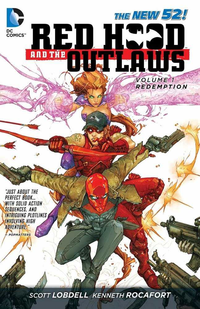 Red Hood And The Outlaws TPB Volume 01 Redemption | Dragon's Lair Comics and Fantasy Houston TX