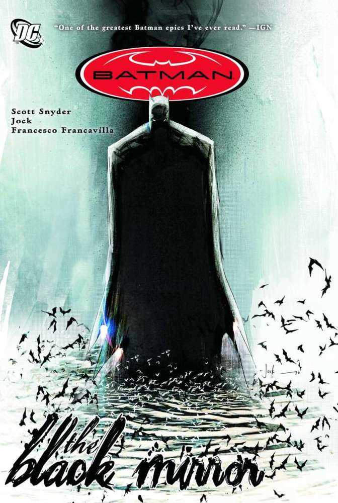 Batman The Black Mirror TPB | Dragon's Lair Comics and Fantasy Houston TX