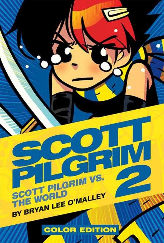 Scott Pilgrim Hardcover Volume 2 Scott Pilgrim vs. The World New Printing | Dragon's Lair Comics and Fantasy Houston TX