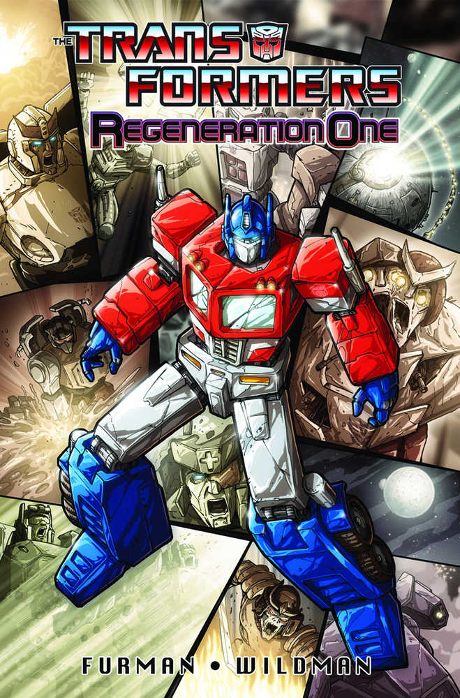 Transformers Regeneration TPB Volume 01 | Dragon's Lair Comics and Fantasy Houston TX