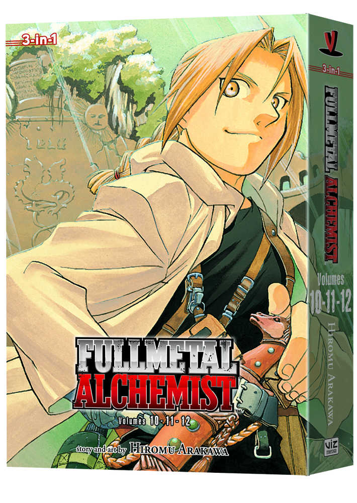 FULLMETAL ALCHEMIST 3-IN-1 ED VOL 4 | Dragon's Lair Comics and Fantasy Houston TX