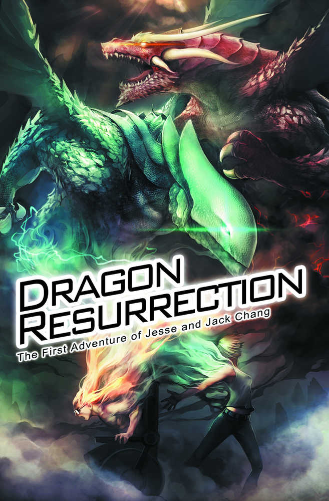 Dragon Resurrection Graphic Novel | Dragon's Lair Comics and Fantasy Houston TX