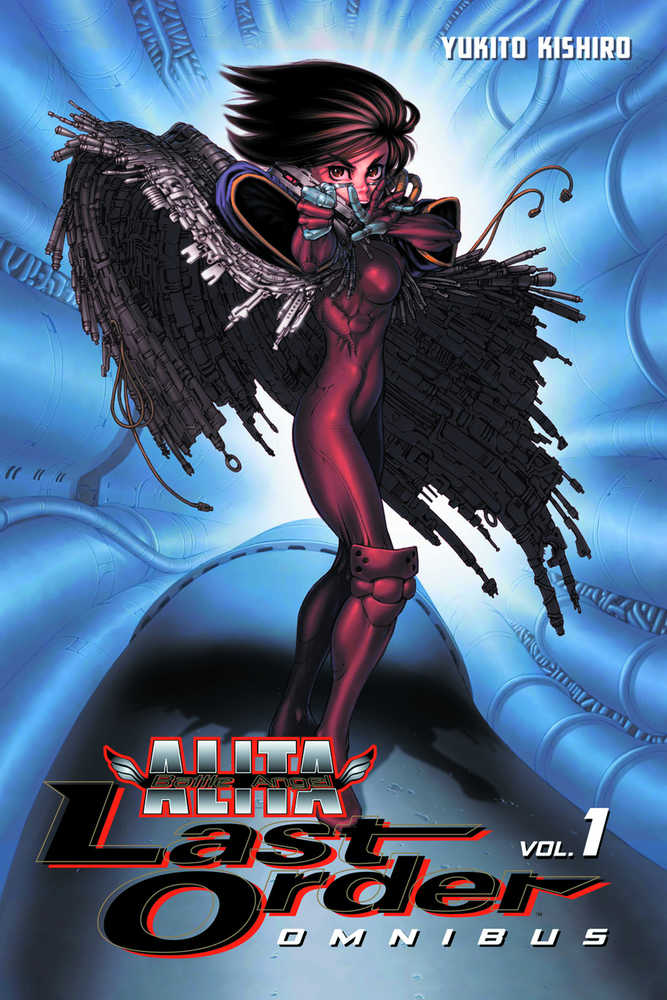 Battle Angel Alita Last Order Omnibus Volume 01  | Dragon's Lair Comics and Fantasy Houston TX