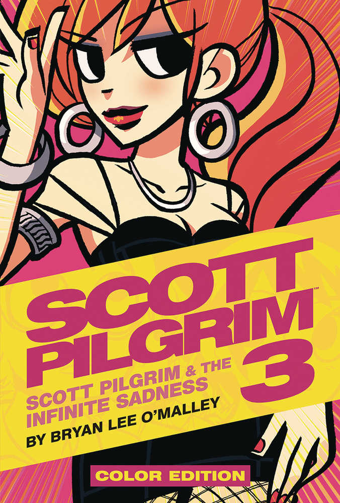 Scott Pilgrim Color Hardcover Volume 03 (Of 6) | Dragon's Lair Comics and Fantasy Houston TX