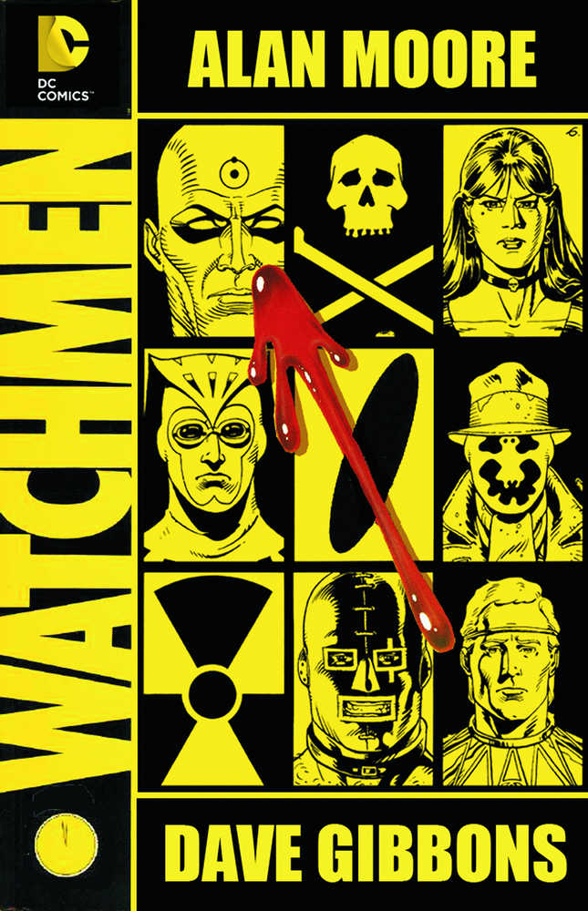 Watchmen The Deluxe Edition Hardcover | Dragon's Lair Comics and Fantasy Houston TX