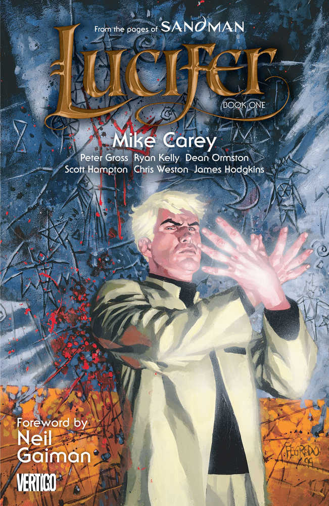 Lucifer TPB Volume 01 (Mature) | Dragon's Lair Comics and Fantasy Houston TX