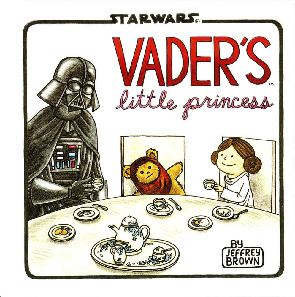 VADERS LITTLE PRINCESS HC | Dragon's Lair Comics and Fantasy Houston TX