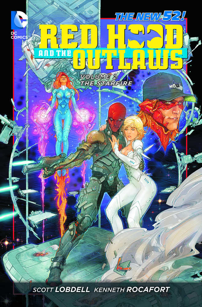 Red Hood And The Outlaws TPB Volume 02 Starfire (N52) | Dragon's Lair Comics and Fantasy Houston TX