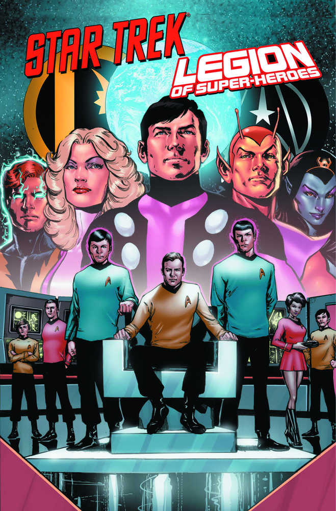 Star Trek Legion Of Superheroes TPB | Dragon's Lair Comics and Fantasy Houston TX