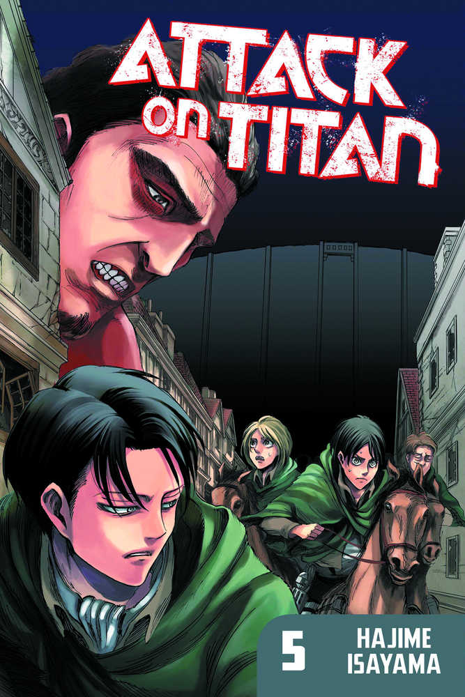 ATTACK ON TITAN GN VOL 5 | Dragon's Lair Comics and Fantasy Houston TX