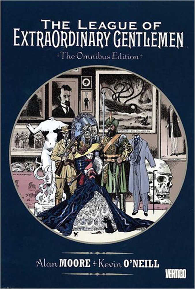 League Of Extraordinary Gentlemen Omnibus TPB | Dragon's Lair Comics and Fantasy Houston TX