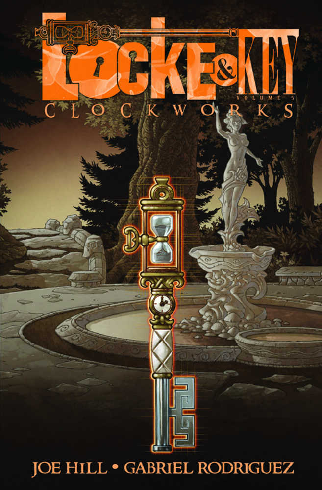 Locke & Key TPB Volume 05 Clockworks | Dragon's Lair Comics and Fantasy Houston TX