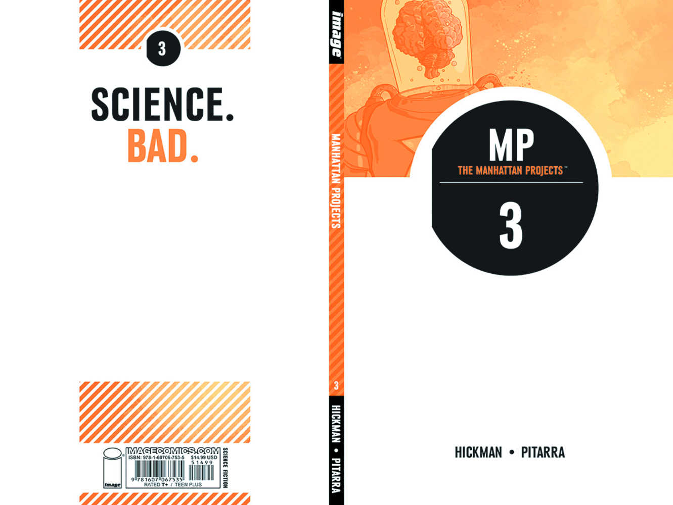 MANHATTAN PROJECTS TP VOL 3 | Dragon's Lair Comics and Fantasy Houston TX