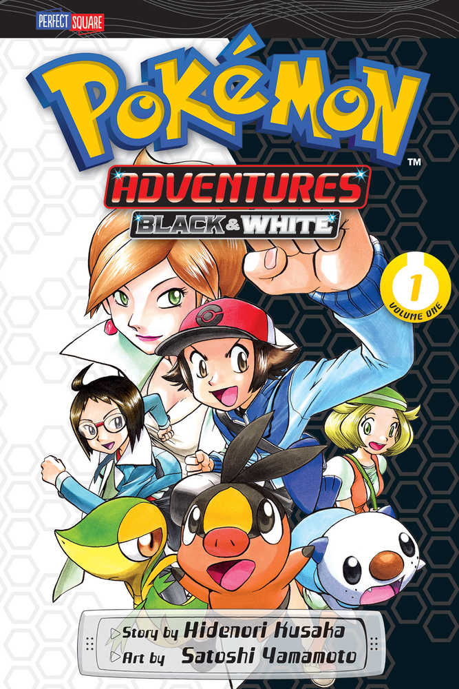 POKEMON ADV BLACK & WHITE GN VOL 1 | Dragon's Lair Comics and Fantasy Houston TX