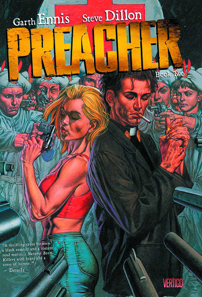 Preacher TPB Book 02 (Mature) | Dragon's Lair Comics and Fantasy Houston TX