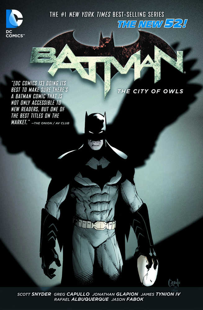 Batman TPB Volume 02 The City Of Owls (N52) | Dragon's Lair Comics and Fantasy Houston TX