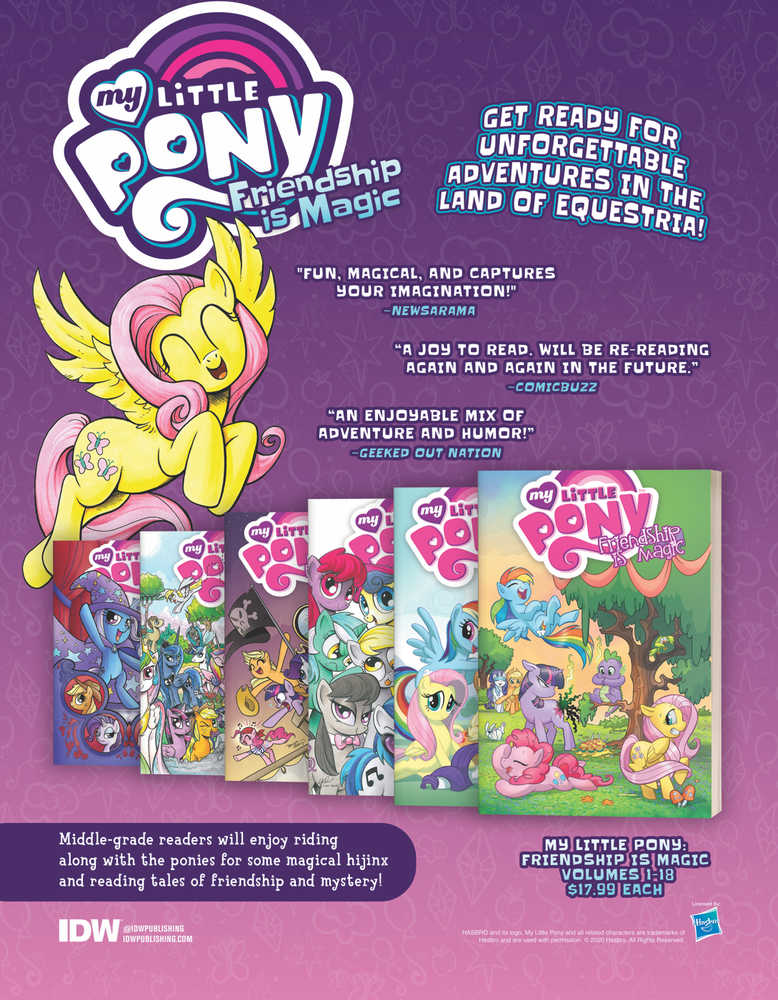 MY LITTLE PONY FRIENDSHIP IS MAGIC TP VOL 2 | Dragon's Lair Comics and Fantasy Houston TX