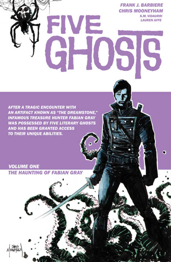 Five Ghosts TPB Volume 01 Haunting Of Fabian Gray | Dragon's Lair Comics and Fantasy Houston TX