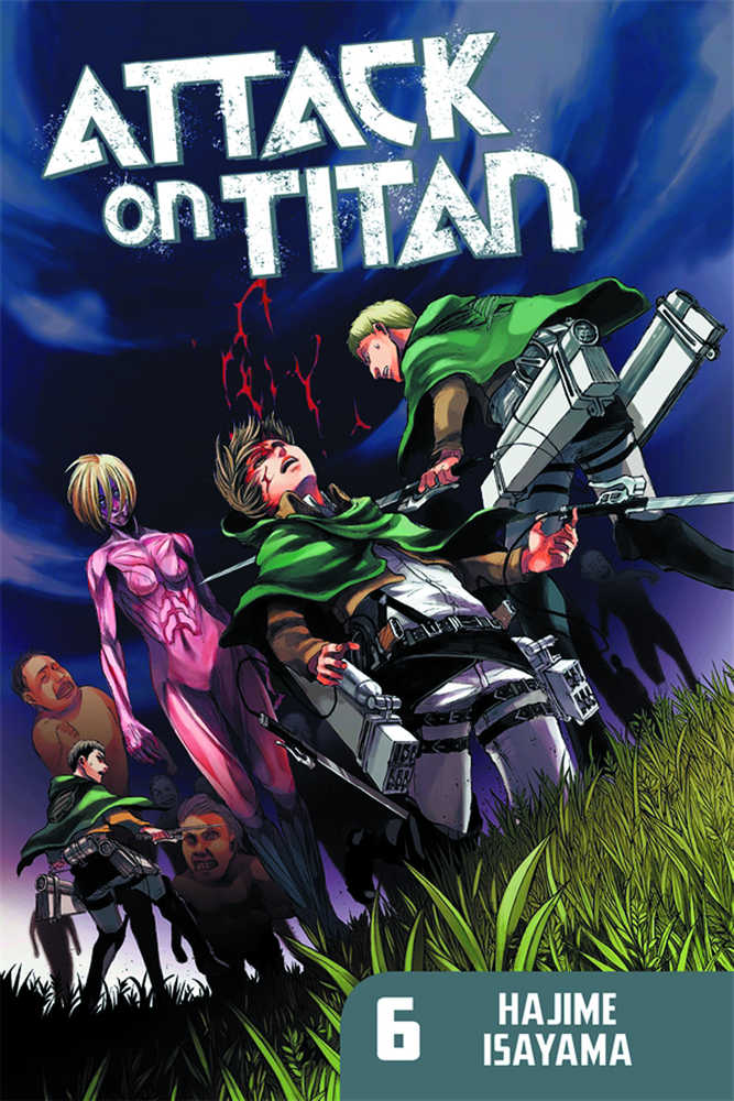 Attack On Titan Graphic Novel Volume 06 | Dragon's Lair Comics and Fantasy Houston TX