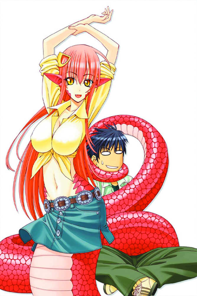 MONSTER MUSUME GN VOL 1 | Dragon's Lair Comics and Fantasy Houston TX