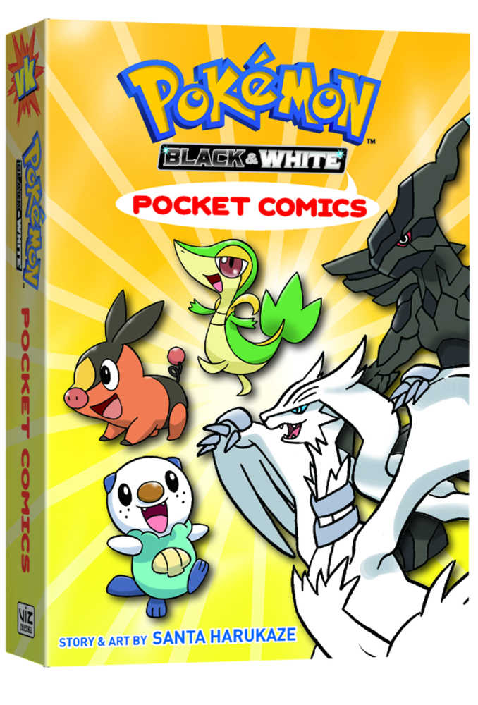 POKEMON POCKET COMICS BLACK & WHITE GN | Dragon's Lair Comics and Fantasy Houston TX