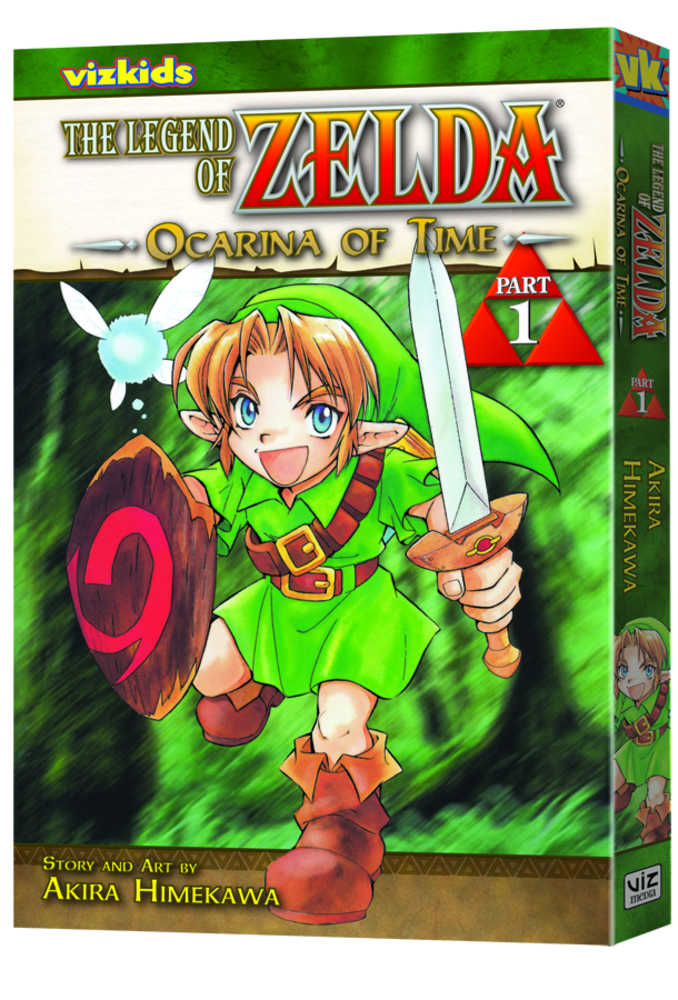 Legend Of Zelda Graphic Novel Volume 01 (Of 10) Curr Printing (Mar138188) | Dragon's Lair Comics and Fantasy Houston TX