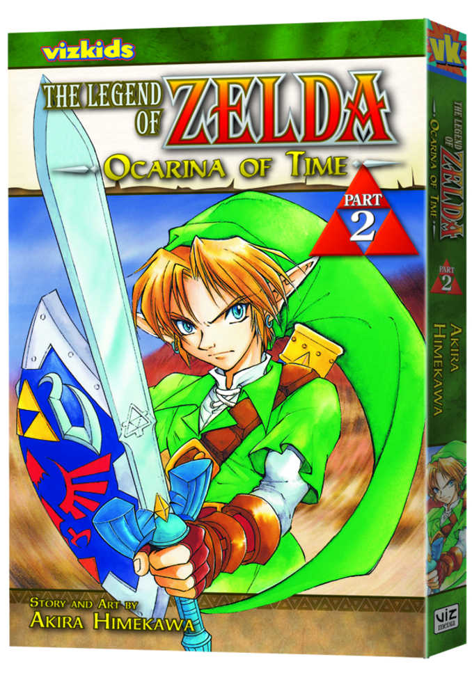 Legend Of Zelda Graphic Novel Volume 02 (Of 10) Curr Printing (Nov128187) | Dragon's Lair Comics and Fantasy Houston TX