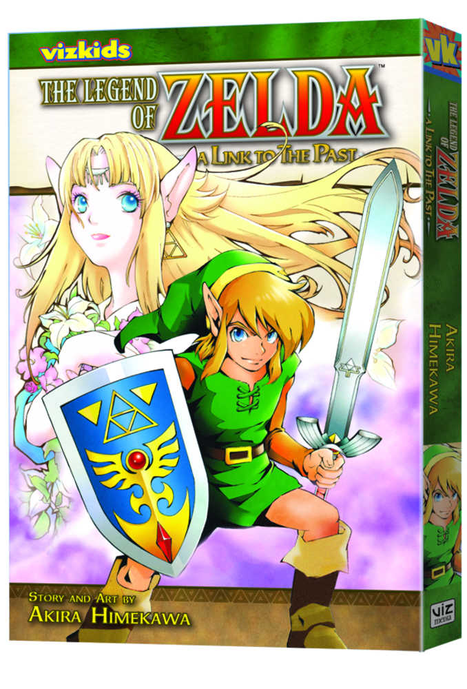 Legend Of Zelda Graphic Novel Volume 09 (Of 10) Curr Printing (Jan138348) | Dragon's Lair Comics and Fantasy Houston TX