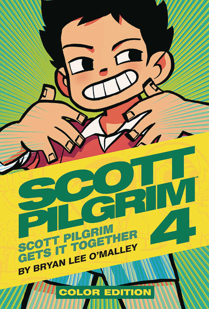 Scott Pilgrim Color Hardcover Volume 04 (Of 6) | Dragon's Lair Comics and Fantasy Houston TX