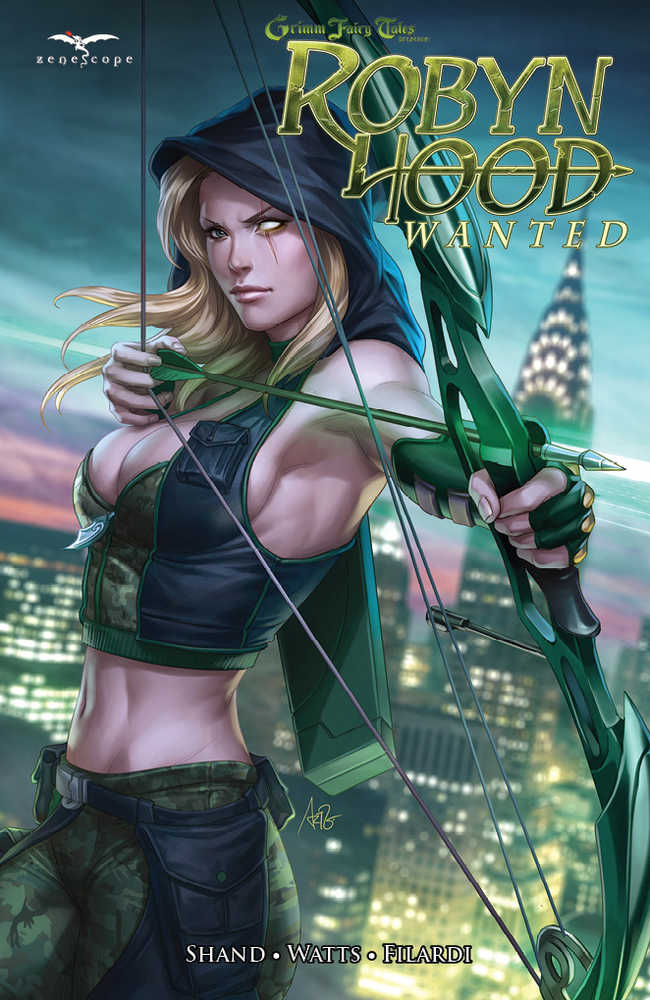 Robyn Hood TPB Volume 02 Wanted | Dragon's Lair Comics and Fantasy Houston TX