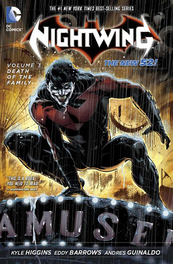 Nightwing TPB Volume 03 Death Of The Family (N52) | Dragon's Lair Comics and Fantasy Houston TX