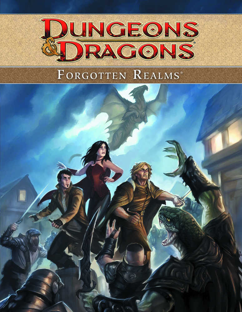 Dungeons & Dragons Forgotten Realms TPB | Dragon's Lair Comics and Fantasy Houston TX