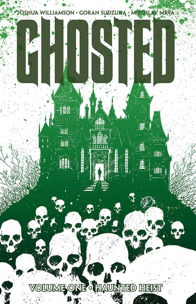 Ghosted TPB Volume 01 (Mature) | Dragon's Lair Comics and Fantasy Houston TX