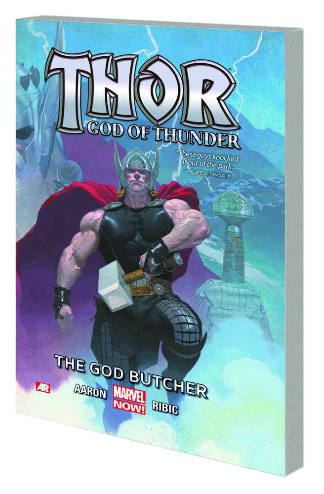 Thor God Of Thunder TPB Volume 01 God Butcher | Dragon's Lair Comics and Fantasy Houston TX