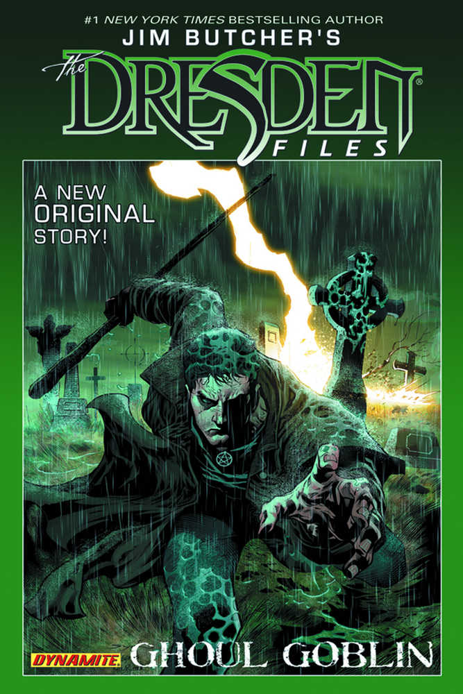 Jim Butcher Dresden Files Ghoul Goblin Hardcover | Dragon's Lair Comics and Fantasy Houston TX