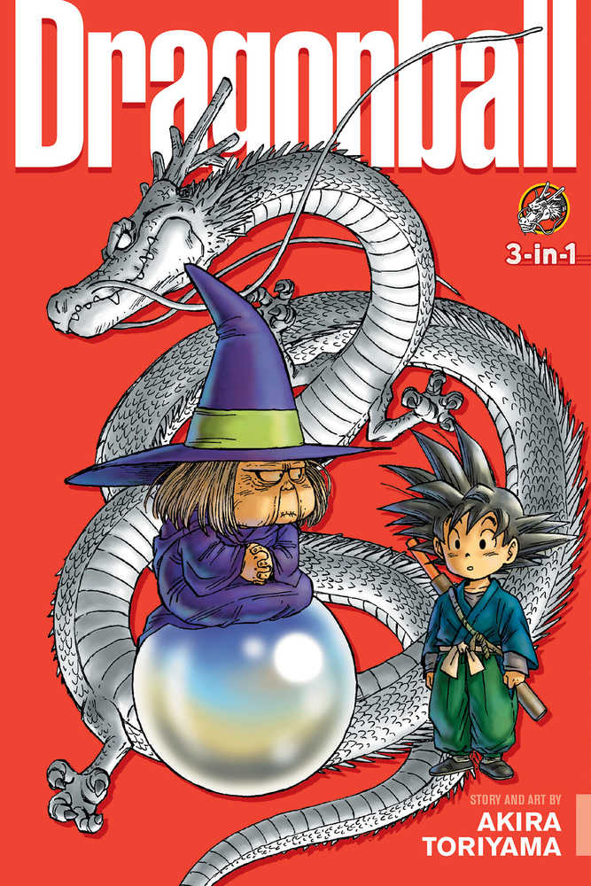 DRAGON BALL 3-IN-1 ED TP VOL 3 | Dragon's Lair Comics and Fantasy Houston TX