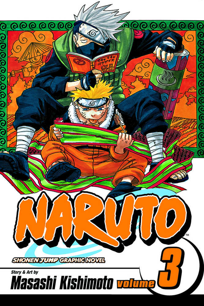 Naruto TPB Volume 03 | Dragon's Lair Comics and Fantasy Houston TX