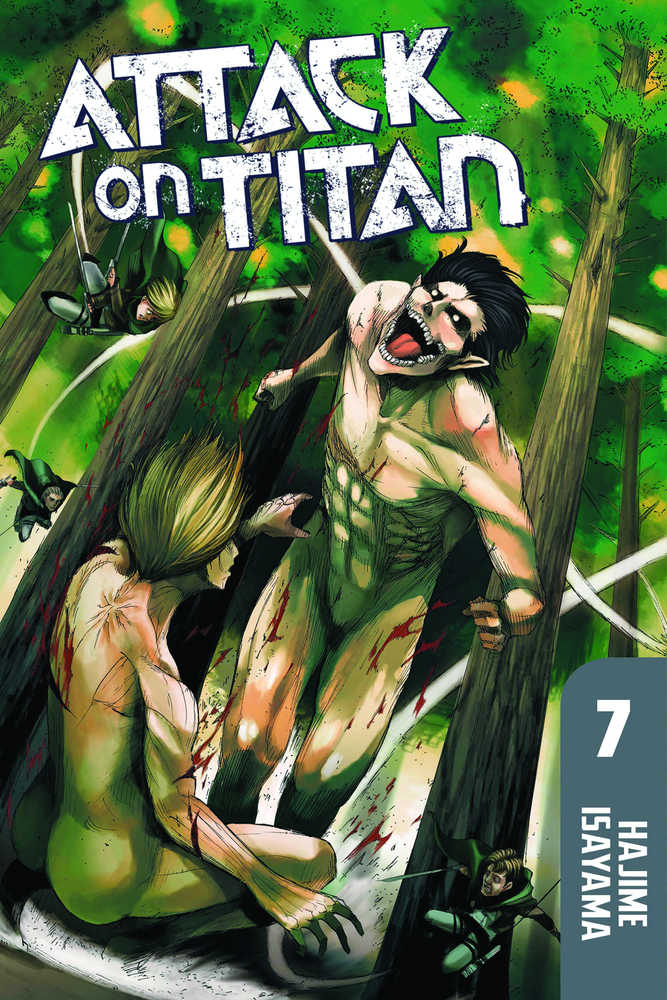 Attack On Titan Graphic Novel Volume 07 | Dragon's Lair Comics and Fantasy Houston TX