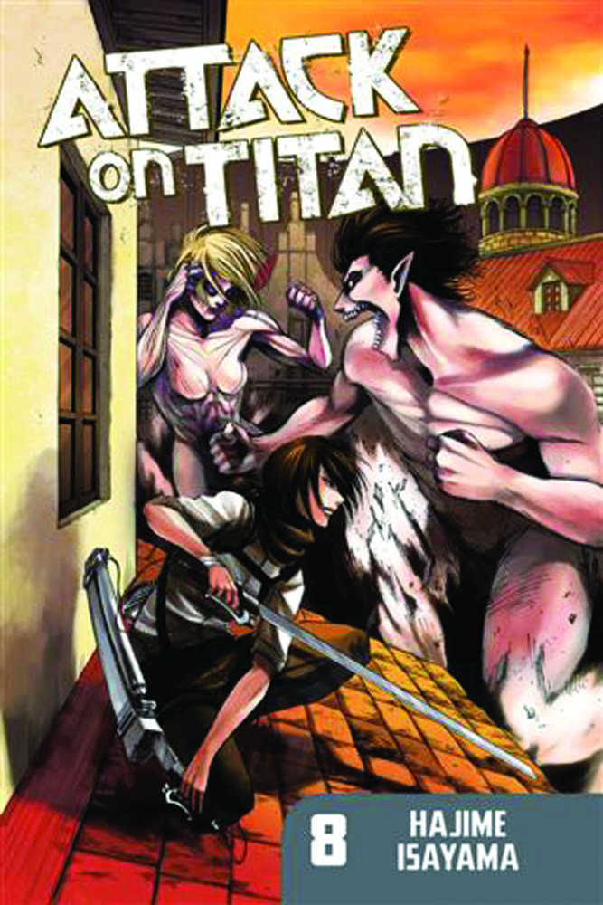 Attack On Titan Graphic Novel Volume 08 | Dragon's Lair Comics and Fantasy Houston TX