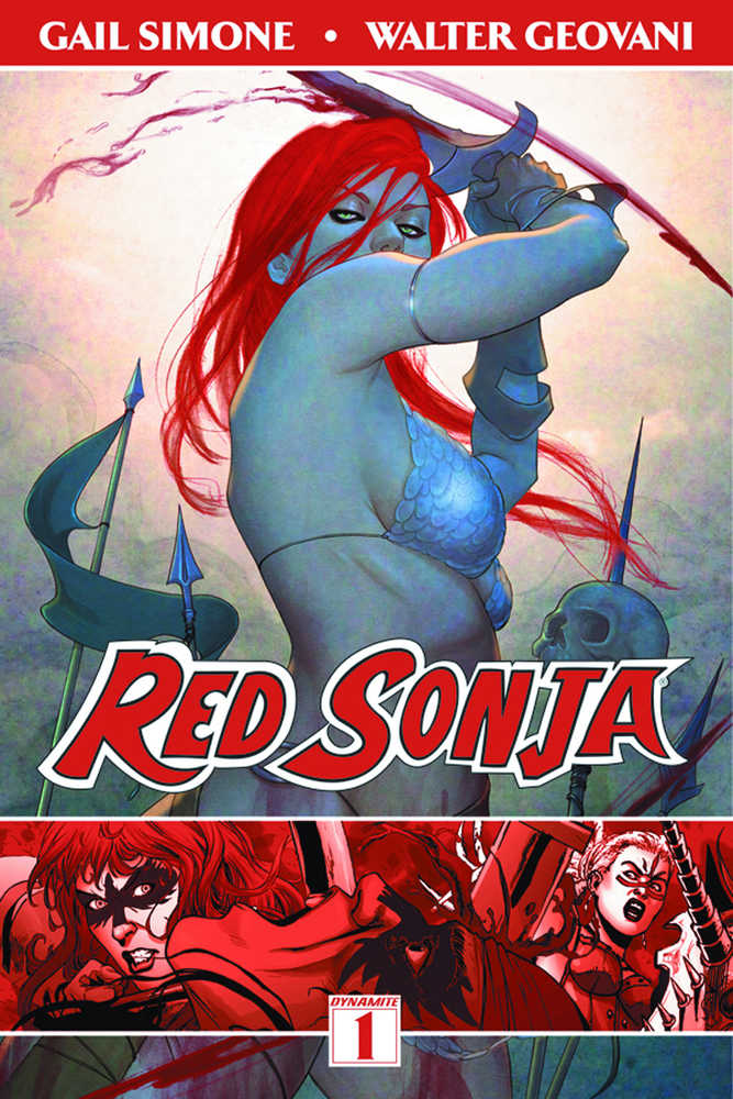 Red Sonja TPB Volume 01 Queen Of Plagues (Mature) | Dragon's Lair Comics and Fantasy Houston TX