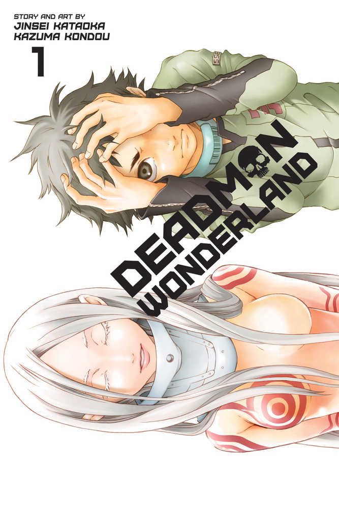 Deadman Wonderland TPB Volume 01 | Dragon's Lair Comics and Fantasy Houston TX