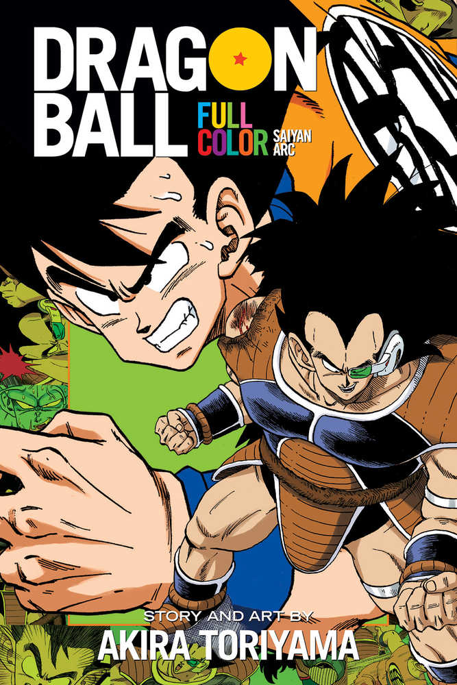 DRAGON BALL FULL COLOR TP VOL 1 SAIYAN ARC | Dragon's Lair Comics and Fantasy Houston TX