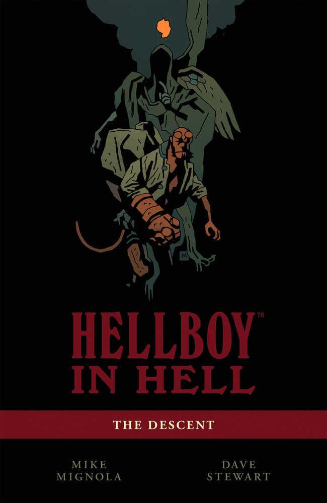 Hellboy In Hell TPB Volume 01 Descent | Dragon's Lair Comics and Fantasy Houston TX