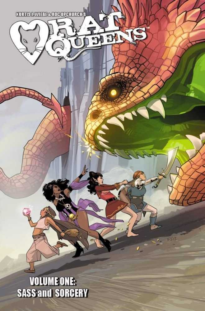 RAT QUEENS TP VOL 1 SASS & SORCERY | Dragon's Lair Comics and Fantasy Houston TX