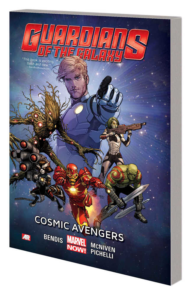 Guardians Of Galaxy TPB Volume 01 Cosmic Avengers | Dragon's Lair Comics and Fantasy Houston TX